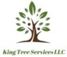 King Tree Services Log - Tree Icon With Company Name